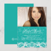 ブライダルシャワー招待状 招待状 (正面/裏面)