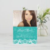 ブライダルシャワー招待状 招待状 (スタンド正面)