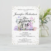 ブライダルシャワー招待状 |未来のミセス 招待状 (スタンド正面)