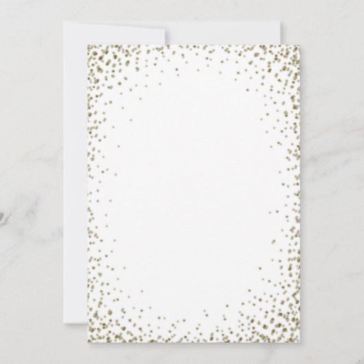 ブライダルシャワー招待状 |未来のミセス 招待状 (裏面)