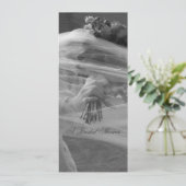 ブライダルシャワー招待状[4.25インチx 9インチ] 招待状 (スタンド正面)