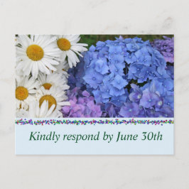 ブライダルシャワー招待葉書 インビテーションポストカード