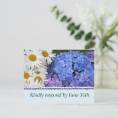 ブライダルシャワー招待葉書 インビテーションポストカード (スタンド正面)