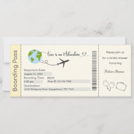 ブライダルシャワー招待、婚約招待状 招待状