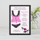 ブライダルシャワー招待 招待状 (スタンド正面)