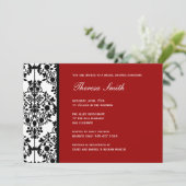 ブライダルシャワー招待 招待状 (スタンド正面)