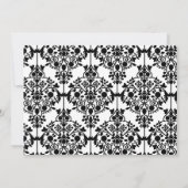 ブライダルシャワー招待 招待状 (裏面)