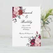 ブライダルシャワー招待 招待状 (スタンド正面)