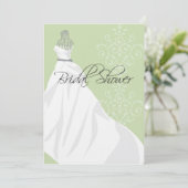 ブライダルシャワー招待 招待状 (スタンド正面)