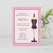 ブライダルシャワー招待 招待状 (スタンド正面)