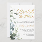 ブライダルシャワー招待 招待状 (正面)