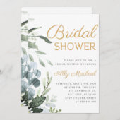 ブライダルシャワー招待 招待状 (正面/裏面)