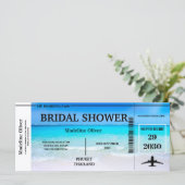 ブライダルシャワー搭乗パス先トロピカル (スタンド正面)