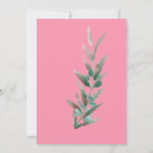 ブライダルシャワー旅程プランおもしろいファブユーカリ 招待状 (裏面)