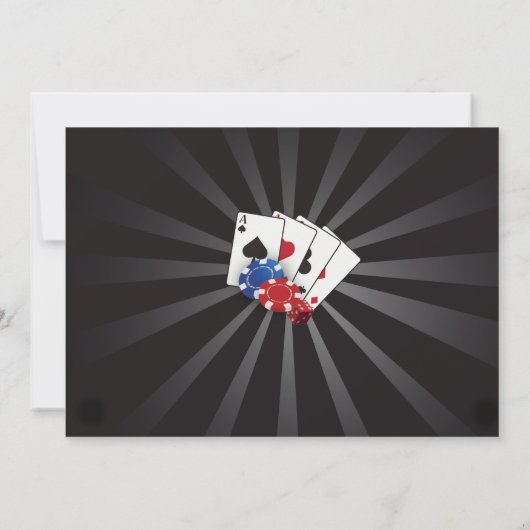 ブライダルシャワー旅程ラスベガスLVバチェロレッテ 招待状 (裏面)