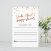 ブライダルシャワー日の夜の提案バラ金ゴールド結婚 (スタンド正面)