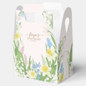 ブライダルシャワー春開花 フェイバーボックス (オープン)