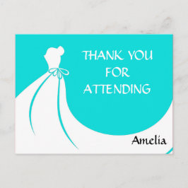 ブライダルシャワー有償はがき ポストカード