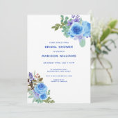 ブライダルシャワー水彩フローラ (スタンド正面)