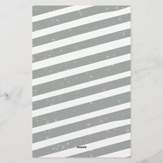 ブライダルシャワー水色フローラスクリプモダント 便箋 (裏面)