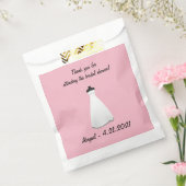 ブライダルシャワー特典バッグ フェイバーバッグ (封をした状態)