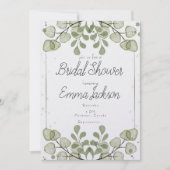 ブライダルシャワー特別日 セーブザデート (正面)