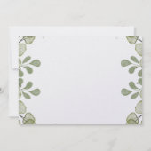 ブライダルシャワー特別日 セーブザデート (裏面)