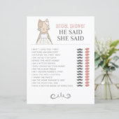 ブライダルシャワー猫のテーマはゲームと言った (スタンド正面)