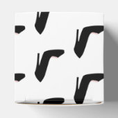 ブライダルシャワー真珠とヒール結婚ズ フェイバーボックス (上部)