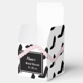 ブライダルシャワー真珠とヒール結婚ズ フェイバーボックス (オープン)