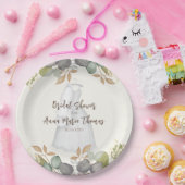 ブライダルシャワー紅葉結婚ズドレエレガントス ペーパープレート (パーティー)