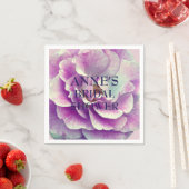 ブライダルシャワー紙ナプキンスバラ スタンダードカクテルナプキン (インサイチュ)