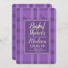 ブライダルシャワー素朴バイオレット箔リングや輪