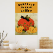 ブライダルシャワー結婚おめでとう ポスター (キッチン)