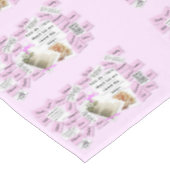 ブライダルシャワー結婚のケーキを求め結婚るのテーブルクロス テーブルクロス (アングル)