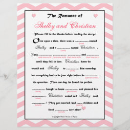 ブライダルシャワー結婚のリバスゲーム