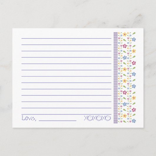 ブライダルシャワー結婚アドバイス&ウィーズカー最高のド インビテーションポストカード (裏面)