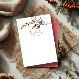 ブライダルシャワー結婚サンキューカード サンキューカード