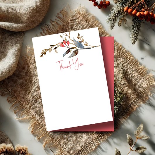 ブライダルシャワー結婚サンキューカード サンキューカード