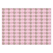 ブライダルシャワー結婚ズブーケフローラテーブルクロス テーブルクロス (正面(横))