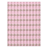 ブライダルシャワー結婚ズブーケフローラテーブルクロス テーブルクロス (正面)