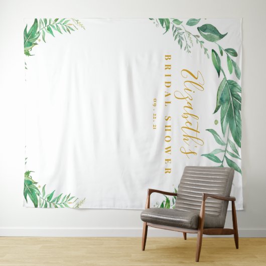 ブライダルシャワー背景、フォトブース タペストリー (インサイチュ(横))