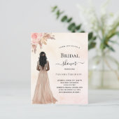 ブライダルシャワー花嫁バラパンパス招待 (スタンド正面)