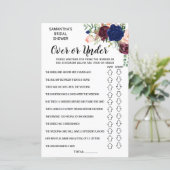 ブライダルシャワー英語スペインのゲーム (スタンド正面)