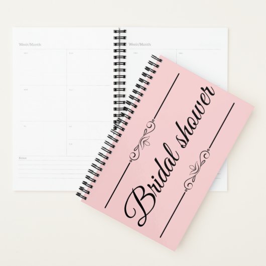 ブライダルシャワー装飾プランナー プランナー手帳 (ディスプレー)