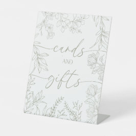 ブライダルシャワー贈与 台座サイン