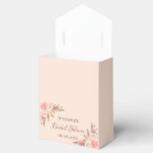 ブライダルシャワー赤面パンパスグラスフローラ感謝していユー フェイバーボックス (オープン)