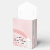 ブライダルシャワー赤面ピンクドレ感謝していスユー フェイバーボックス (オープン)