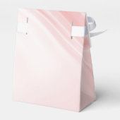 ブライダルシャワー赤面ピンクドレ感謝していスユー フェイバーボックス (裏面サイド)