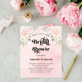 ブライダルシャワー赤面フローラソーシャルメディア予算 チラシ